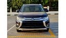 Mitsubishi Outlander Full Option | Sunroof | Original Airbags | 7 Seats