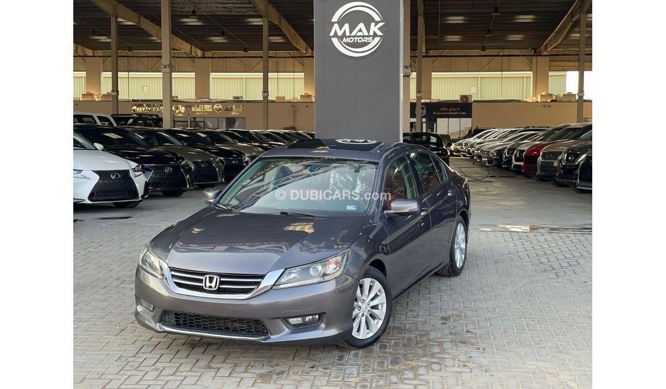 هوندا أكورد DX 2.4L ACCORD 2.4 V4 / LOW MILEAGE / FULL OPTIONS / IN PERFECT CONDITION