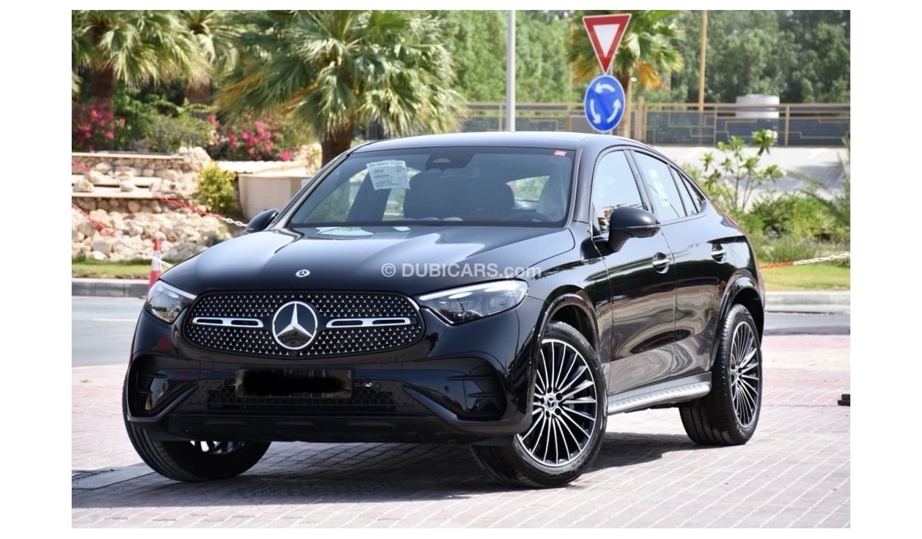 Mercedes-Benz GLC 200 coupe V4 2024