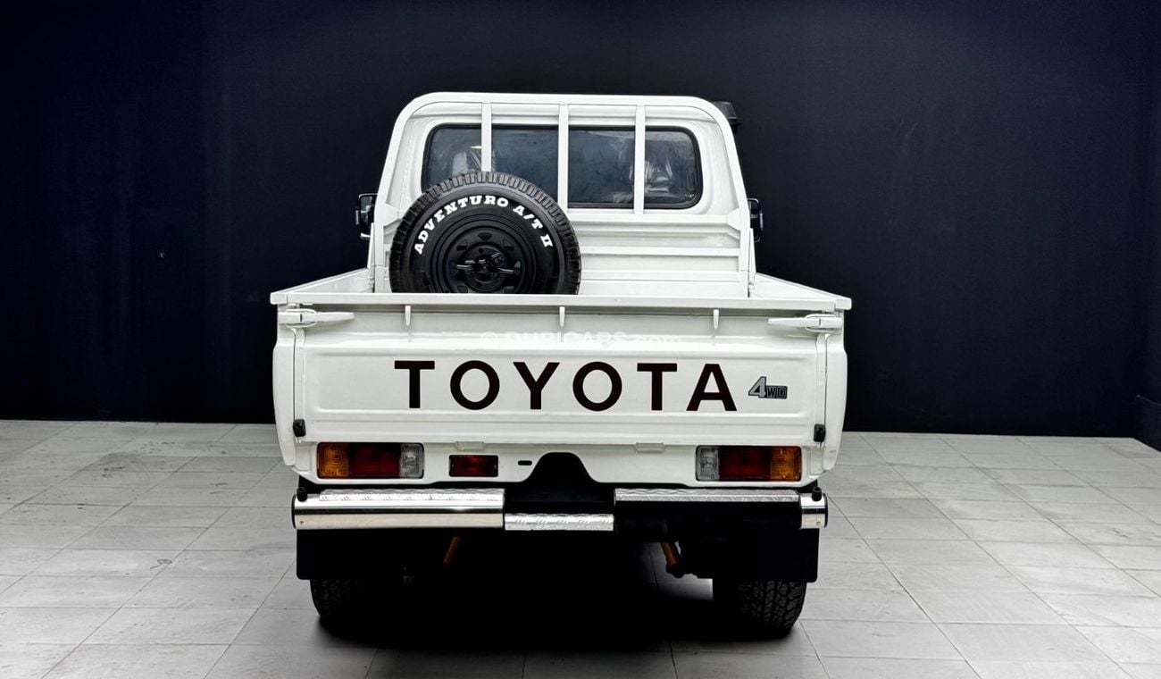 Toyota Land Cruiser Pick Up Single cabin