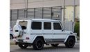 مرسيدس بنز G 63 AMG First Edition 5.5L MERCEDES G-63 GCC ORGINAL PAINT // GOOD CONDITION