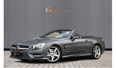 Mercedes-Benz SL 350 Std GCC Spec