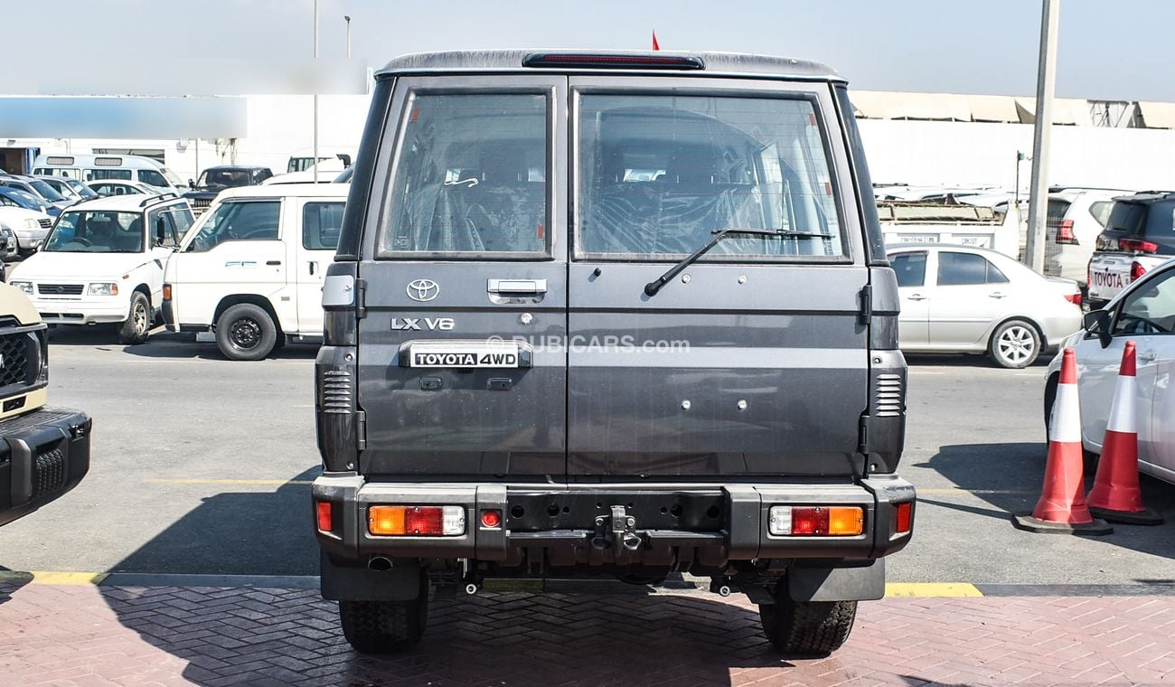 Toyota Land Cruiser Hard Top