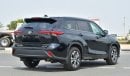 Toyota Highlander For Export Only !Brand New Toyota Highlander XLE  GHL24-XLE 2.4T Petrol | Black/Black | 2023 |