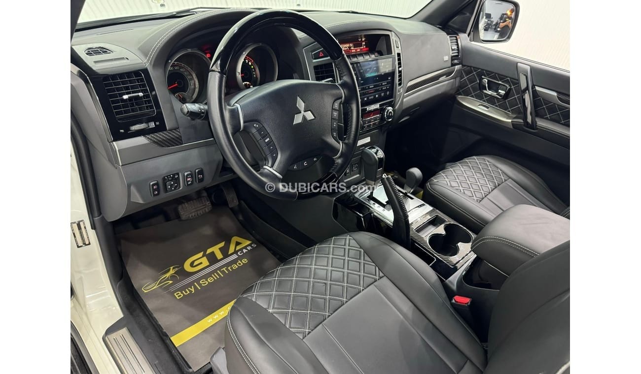 ميتسوبيشي باجيرو GLS Mid 3.8L (243 HP) 2020 Mitsubishi Pajero Signature Edition, Mitsubishi Warranty, Full Mitsubishi