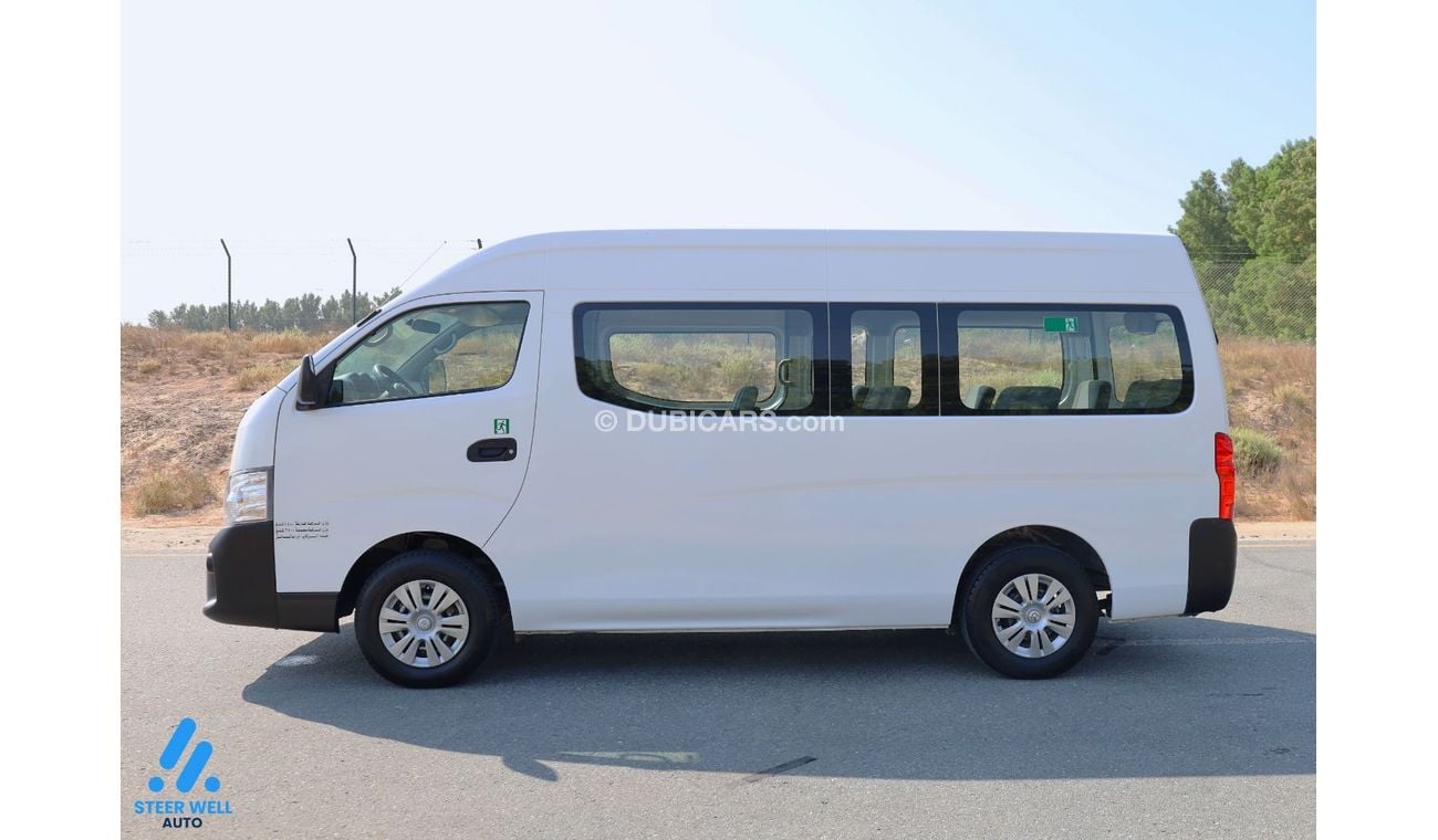 نيسان أورفان Std NV350 - 13 High Back Seats - Passenger Van - MT Petrol - GCC - Ready to Drive