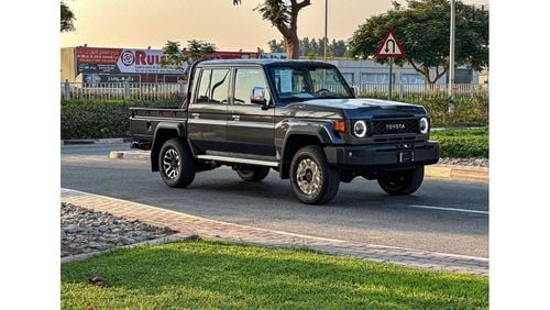 تويوتا لاند كروزر بيك آب 2024 TOYOTA LAND CRUISER LC79 / DIESEL 2.8L / 4X4 A/T /GCC SPEC / EXPORT ONLY