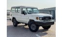 تويوتا لاند كروزر هارد توب 2024 Toyota LC78 2.8 Hard Top - أبيض من الداخل رمادي مزرق | للتصدير فقط