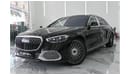 مرسيدس بنز S 680 Mercedes Maybach S680 621-hp 6.0L V12 Biturbo, 9G-TRONIC automatic transmission, Color Black, Model