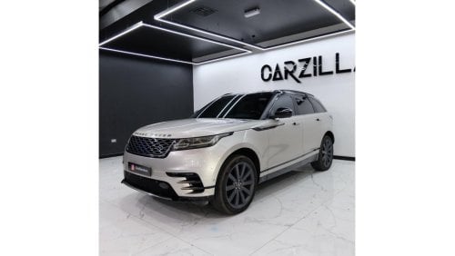 Land Rover Range Rover Velar P300 R-Dynamic HSE GCC-Agency Service-Original Paint-Accident Free-Excellent Condition