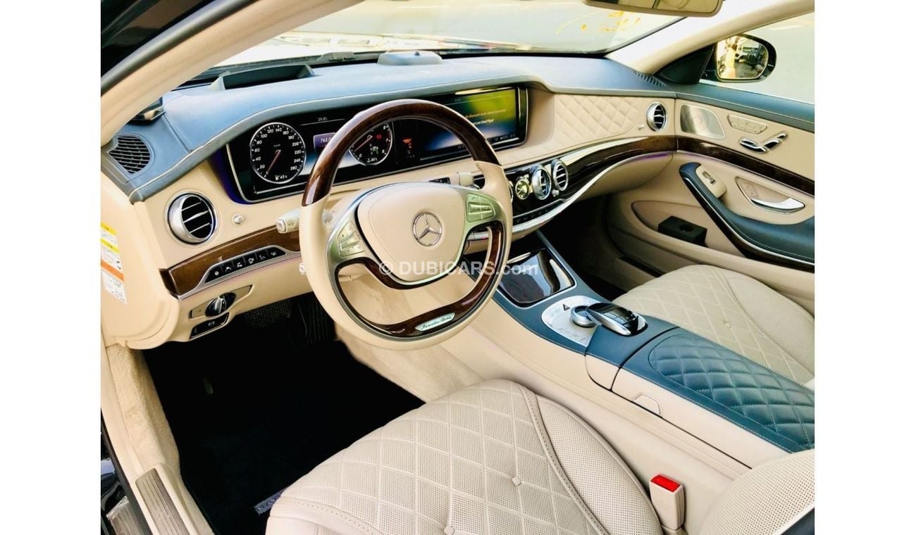 مرسيدس بنز S600 Maybach