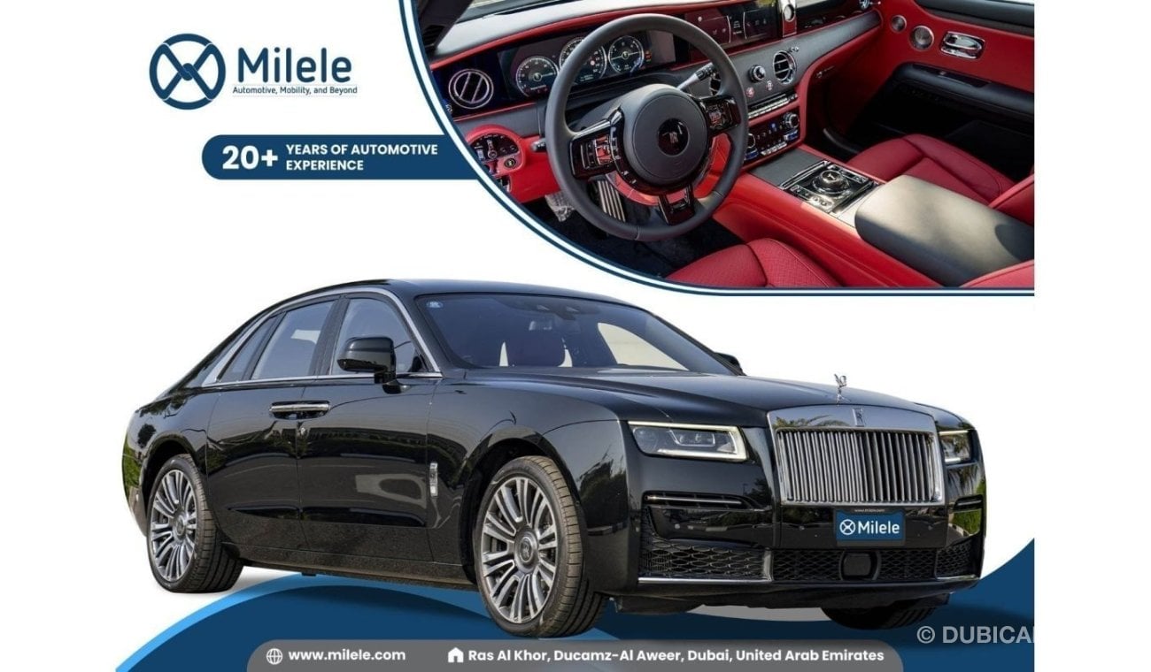 Rolls-Royce Ghost 4-SEATER VIP + STARLIGHT - WARRANTY AVAILABLE