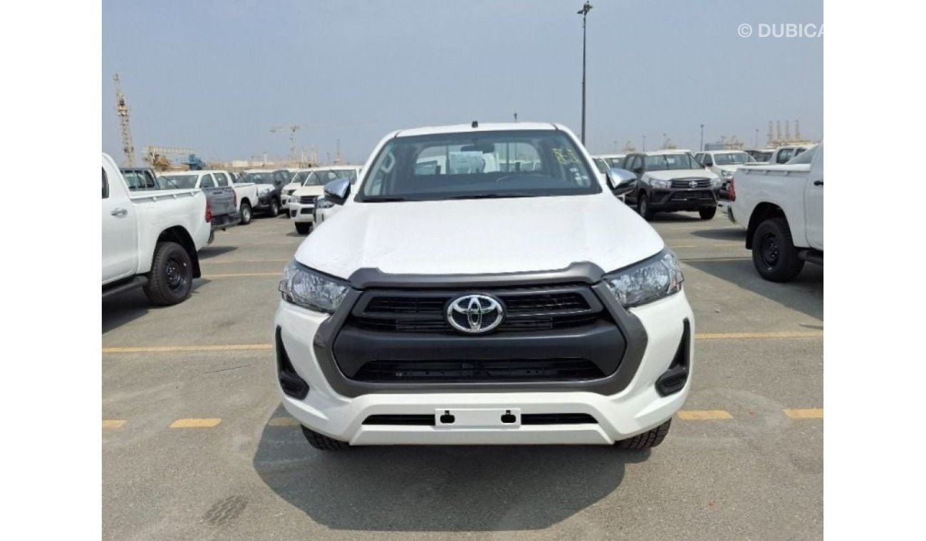 تويوتا هيلوكس TOYOTA HILUX DC COMFORT DIESEL 2.4L G3 | MANUAL | 03 YEARS WARRANTY