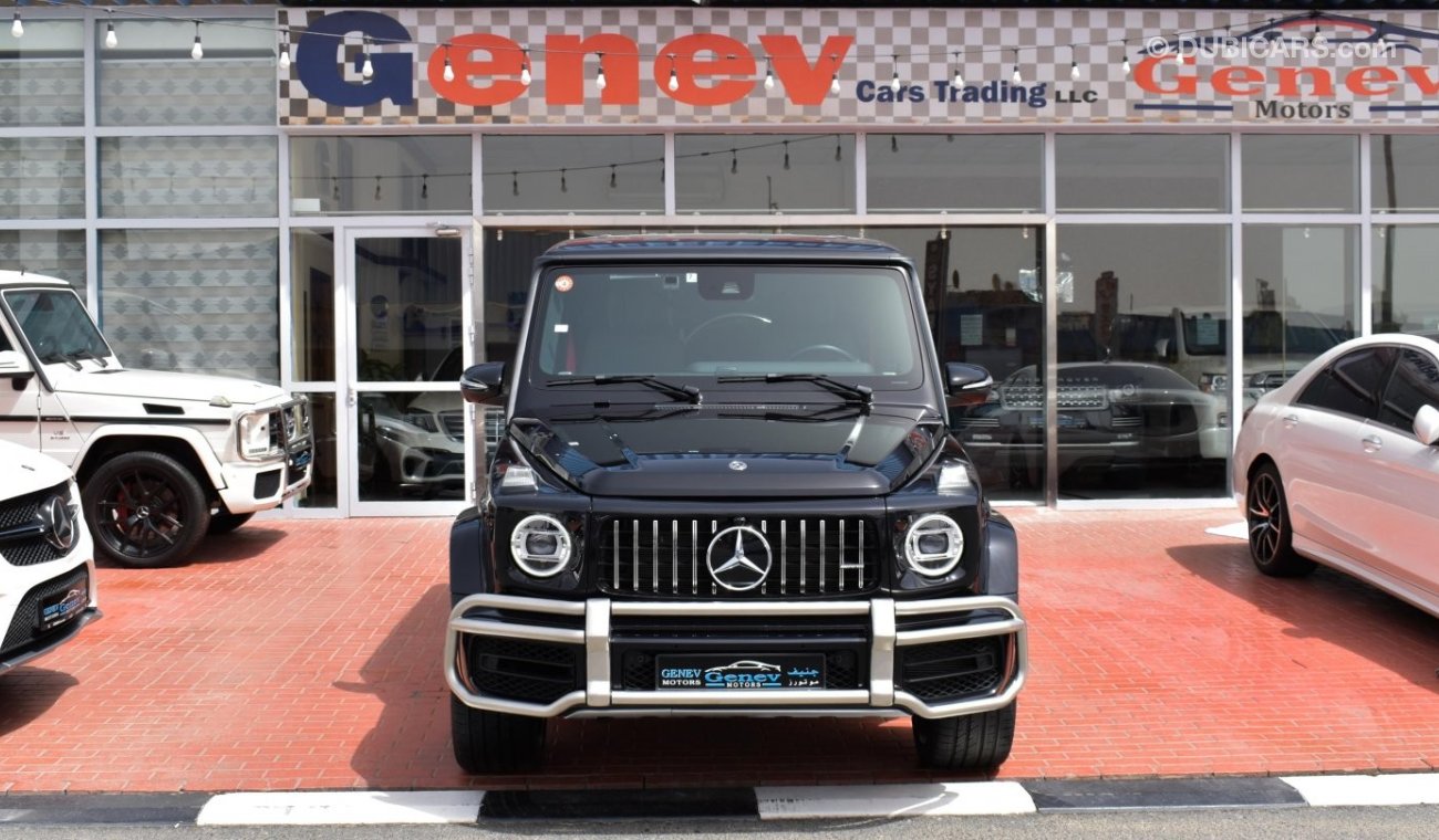 Mercedes-Benz G 63 AMG