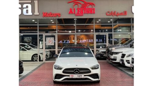 Mercedes-Benz C 300 MERCEDES-BENZ C300e Panoramic Roof