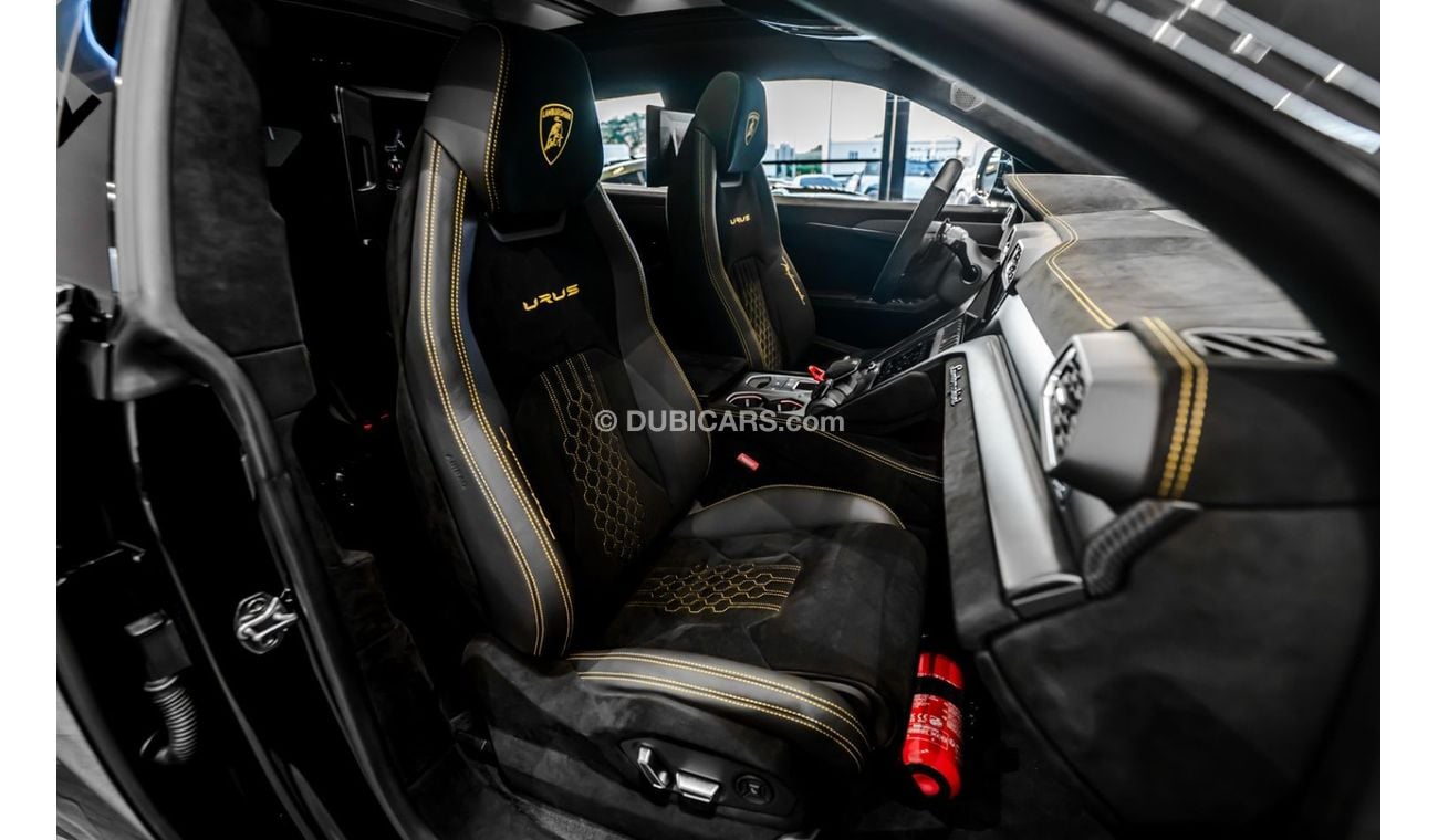 Lamborghini Urus 2023 Lamborghini Urus Performante, 2028 Lamborghini Warranty, 2026 Service Contract Valid, GCC