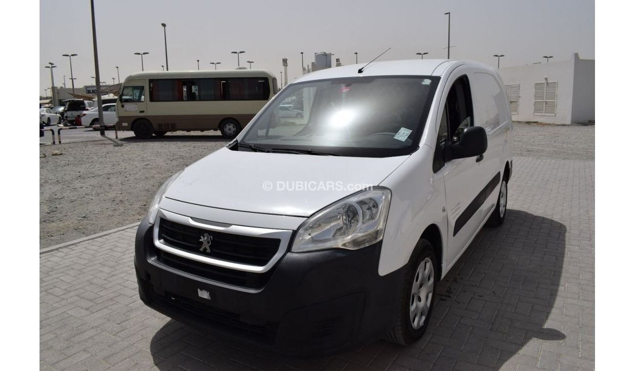 Peugeot Partner Short Body Peugeot Partner Van, model:2018. Free of Accident