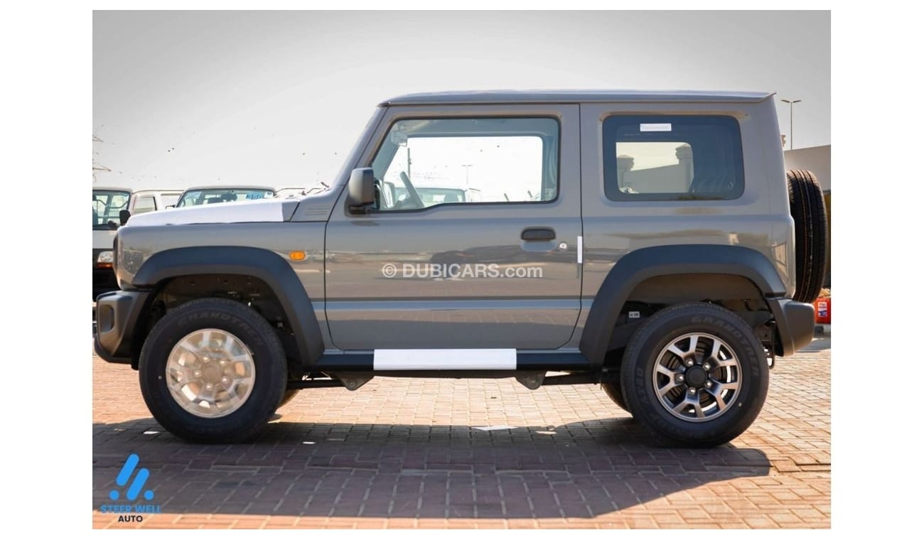 سوزوكي جيمني 2024 GL V4 1.5L Petrol AT / 3 Doors / SLDA + Bluetooth / For Export Only