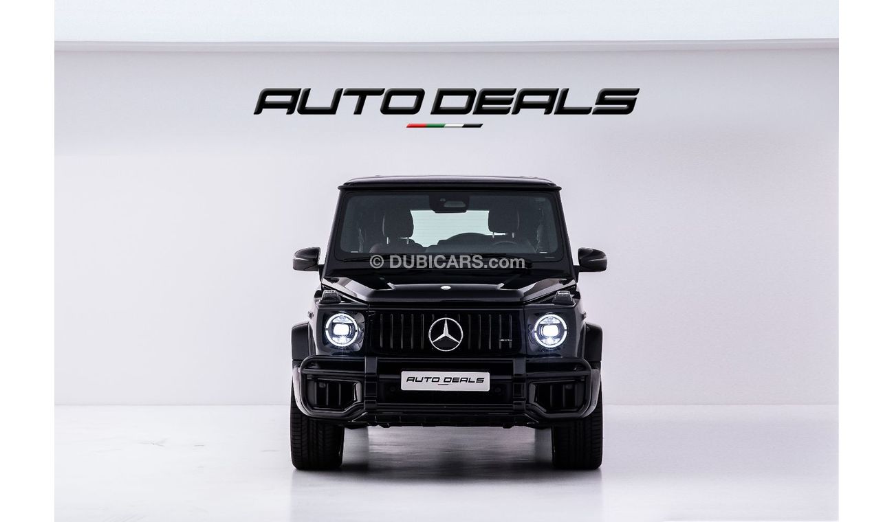 Mercedes-Benz G 63 AMG Night Package | GCC | Brand New | Warranty | Service Contract | 4.0L V8