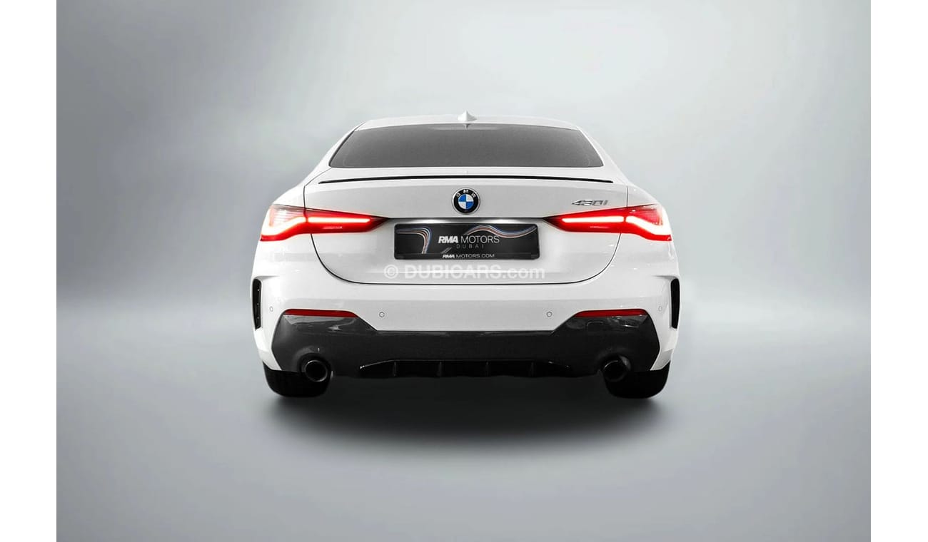 BMW 430i M Sport 2.0L (258 HP)