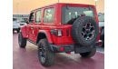 جيب رانجلر JEEP UNLIMITED 2.0L SUV 4WD 4DOOR