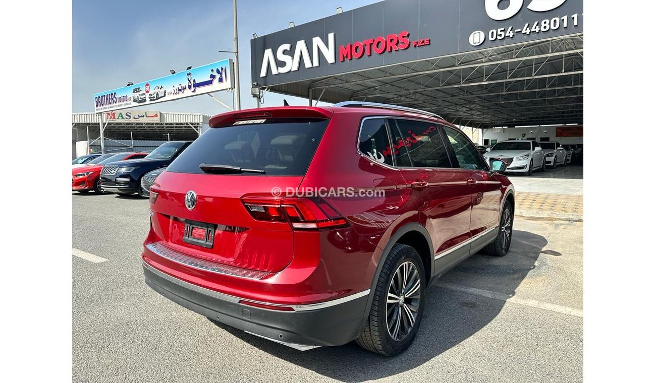 Volkswagen Tiguan SEL