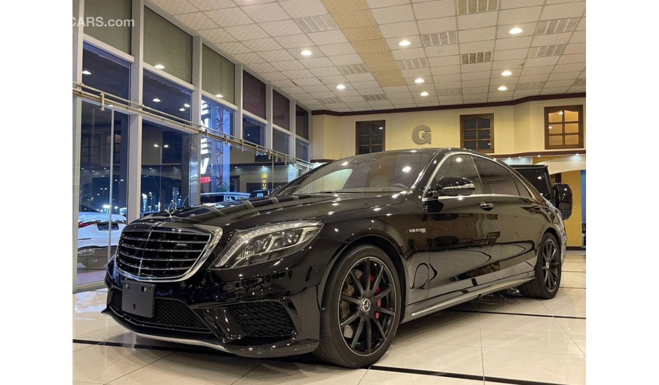 Mercedes-Benz S 63 AMG S63 AMG SPECIAL ORDER