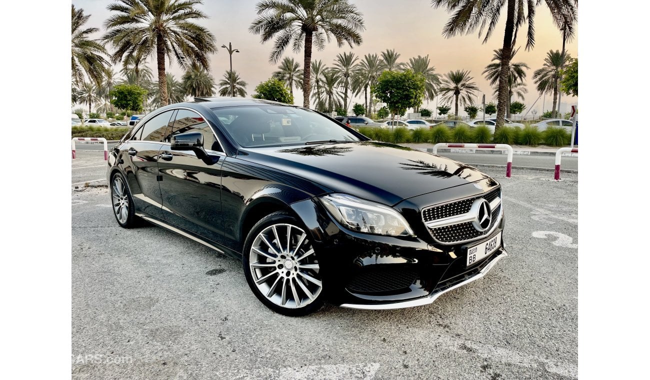 مرسيدس بنز CLS 400