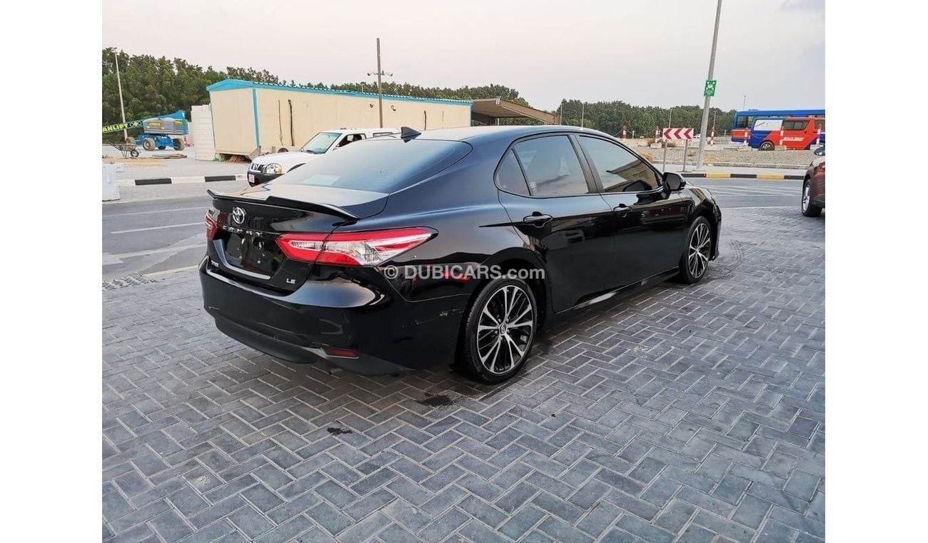 تويوتا كامري Toyota Camry LE - 2020 - Black