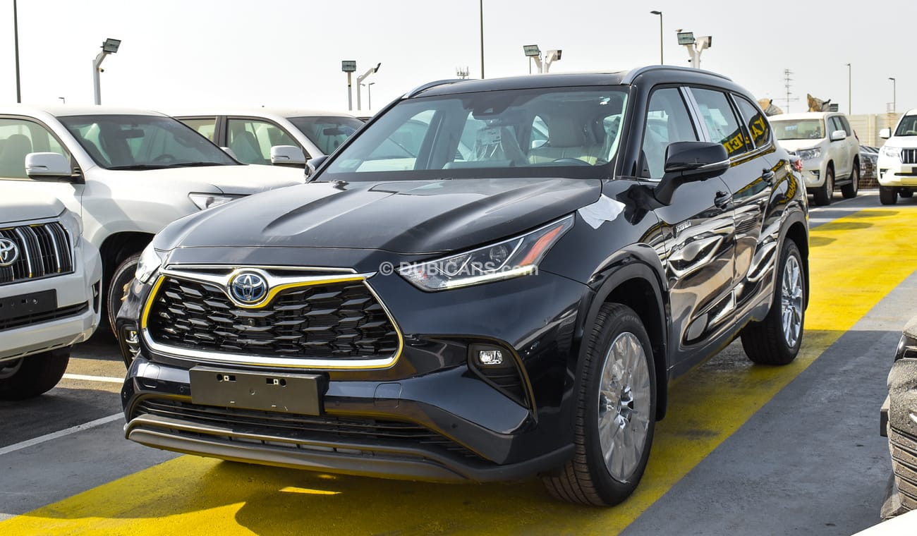 تويوتا هايلاندر Limited 2.5L Hybrid