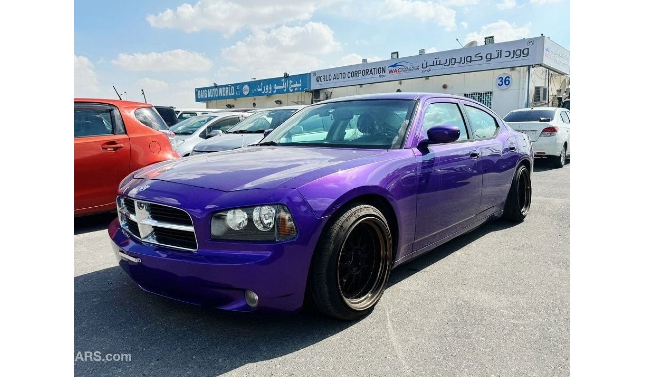 دودج تشارجر DODGE CHARGER 2010 PURPLE JAPAN IMPORT