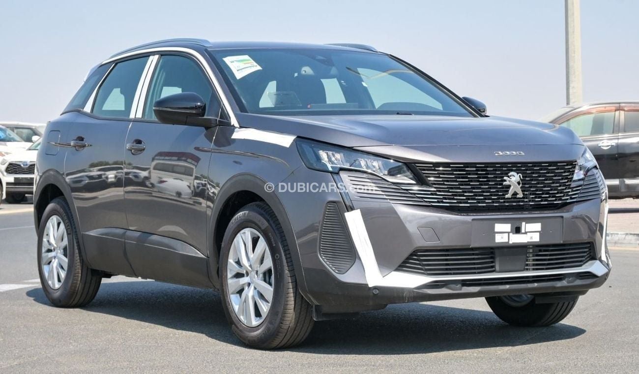 بيجو 3008 Brand New Peugeot3008Active 2025 FOR EXPORT 1.6L A/T| FWD |Petrol|Grey/Black|N-PE-ACTN-PE-A