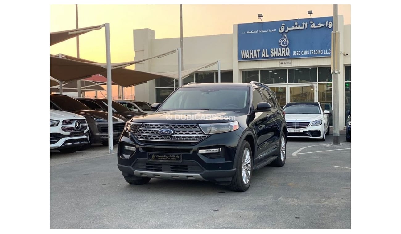 Ford Explorer Limited 301A