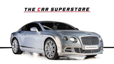 Bentley Continental GT 2015 - BENTLEY CONTINENTAL SPEED GT W12 - GCC - SERVICE HISTORY - IMMACULATE CAR