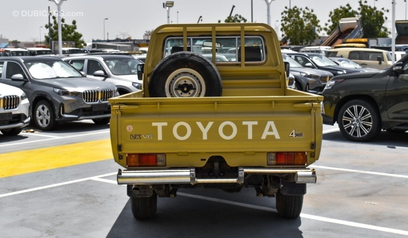 Toyota Land Cruiser Pick Up TOYOTA LAND CRUISER PICK-UP 4.0L V6 PETROL 2022