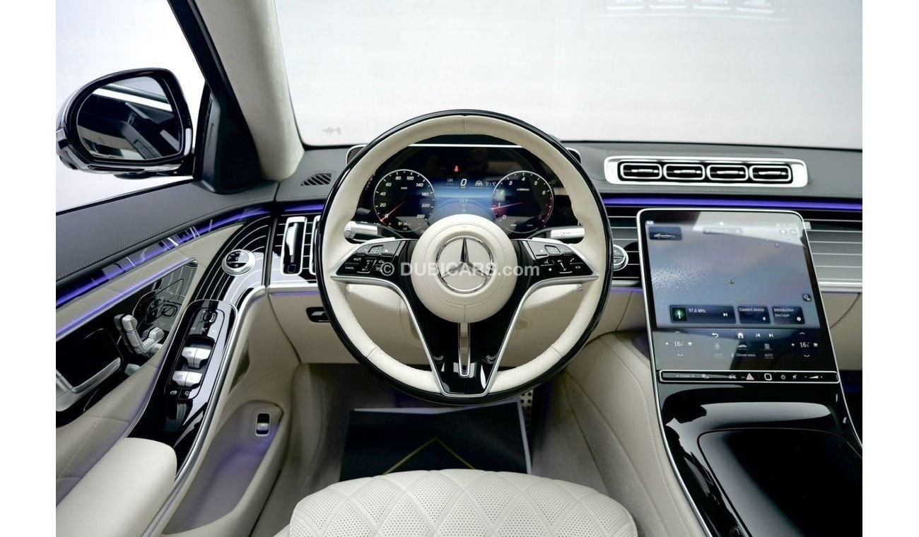 مرسيدس بنز S 580 Mercedes-Benz S 580 | 2024 GCC 0km | Agency Warranty | Chauffeur Package