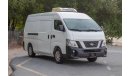 Nissan Urvan 2020 | NISSAN URVAN | HIGH ROOF CHILLER VAN | AUTOMATIC | N25991