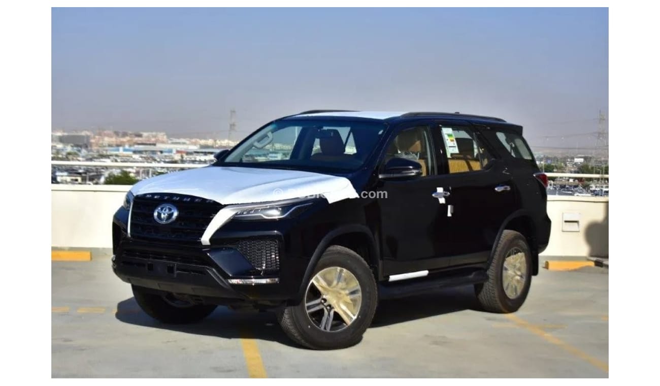 تويوتا فورتونر FORTUNER SR5 2.7L 4WD 7SET