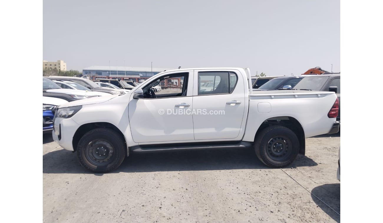 Toyota Hilux TOYOTA HILUX DC COMFORT DIESEL 2.4L G3 | MANUAL | 03 YEARS WARRANTY