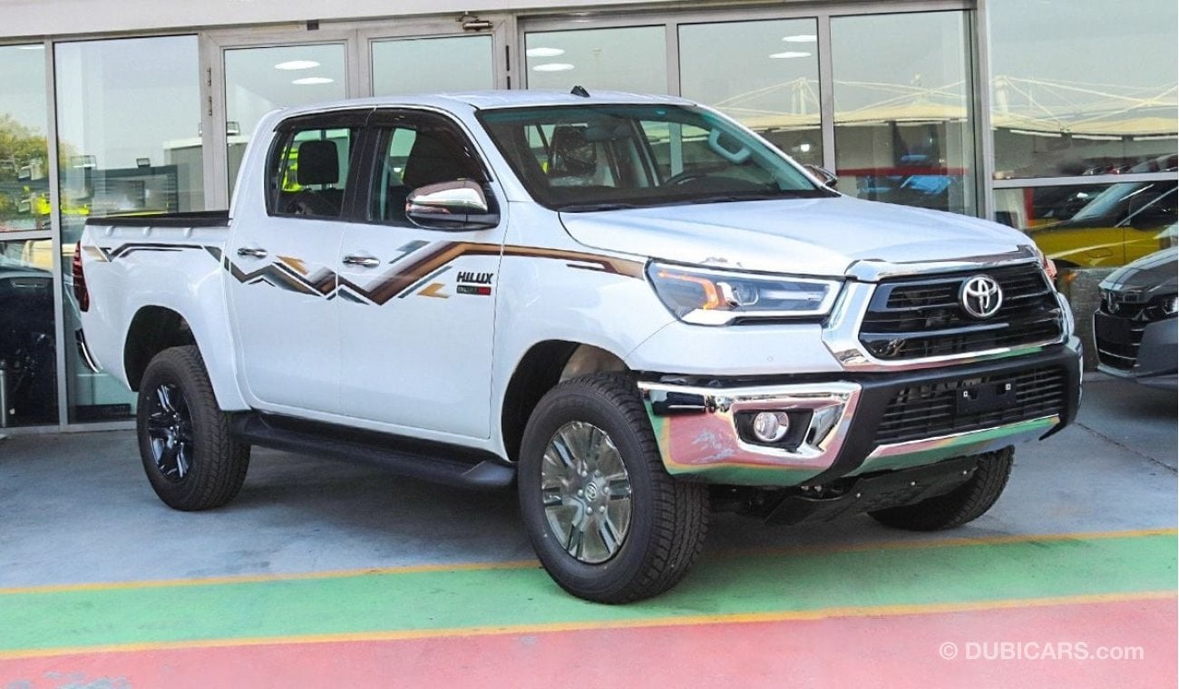 تويوتا هيلوكس 2024 Model  DC, 2.4L Diesel, 4WD 6A/T