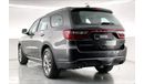 Dodge Durango GT | 1 year free warranty | 0 down payment | 7 day return policy