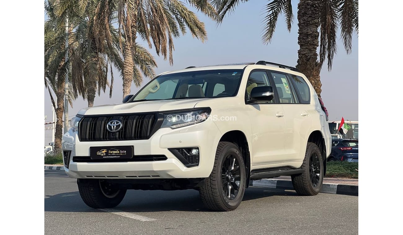 تويوتا برادو 4.0L V6 TXL BLACK EDITION PTR A/T // 2023 // HIGH OPTION WITH LEATHER & POWER SEATS , REAR & FRONT C