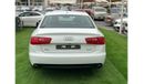 أودي A6 TFSI موديل 2014 GCC CAR PERFECT CONDITION INSIDE AND OUTSIDE FULL OPTION SUN ROOF