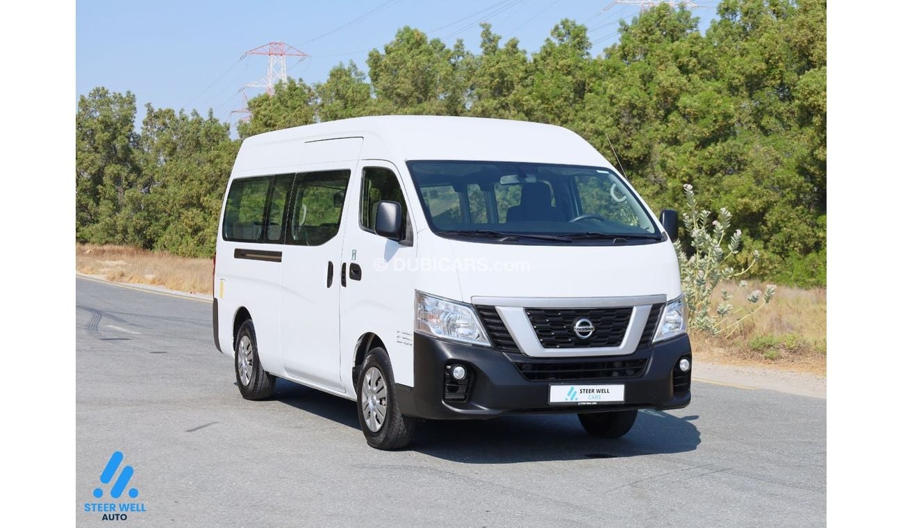 نيسان أورفان Std NV350 - 13 High Back Seats - Passenger Van - MT Petrol - GCC - Ready to Drive