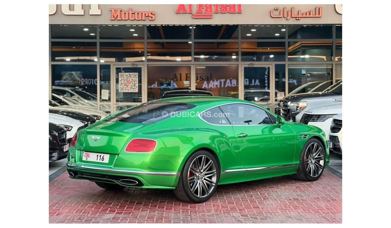 Bentley Continental GT BENTEY CONTINTAL GT SPEED 2016