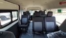 Toyota Hiace New Hiace High Roof 2.8L Diesel, 2023, M/T, RWD, 13 seats,