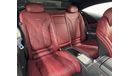 Mercedes-Benz S 63 AMG Std 5.5L 2015 Mercedes-Benz S63 AMG Coupe, Excellent Condition, Service History, GCC