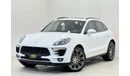 Porsche Macan S 3.0L (340 HP) 2018 Porsche Macan S, 2025 Porsche Warranty, Full Options, Excellent Condition, GCC