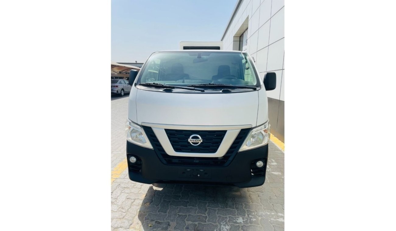 Nissan Urvan 2021 | Chiller Van | STD ROOF | 2.4L | GCC Spec | Under Warranty