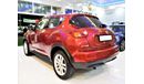 Nissan Juke Amazing Nissan Juke 2014 Model!! in Red Color! GCC Specs